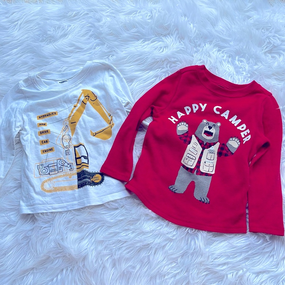 Old Navy Long sleeve shirts Bundle